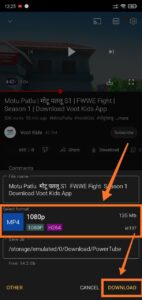 PowerTube v5.0.3 APK + MOD (Premium Unlocked) 5 photo 2023 02 01 12 33 52 2