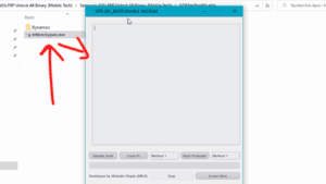 Samsung Galaxy a03s FRP Bypass Android 12/13 By Sp flash Tool One Click 13 Capture decran 1048