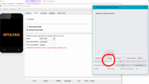 Samsung Galaxy a03s FRP Bypass Android 12/13 By Sp flash Tool One Click 14 Capture decran 1049