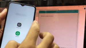 Samsung Galaxy a03s FRP Bypass Android 12/13 By Sp flash Tool One Click 15 Capture decran 1050