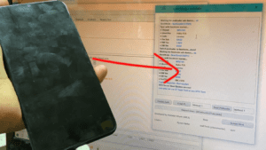 Samsung Galaxy a03s FRP Bypass Android 12/13 By Sp flash Tool One Click 17 Capture decran 1052