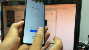 Samsung Galaxy a03s FRP Bypass Android 12/13 By Sp flash Tool One Click 19 Capture decran 1054