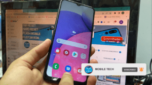 Samsung Galaxy a03s FRP Bypass Android 12/13 By Sp flash Tool One Click 20 Capture decran 1055