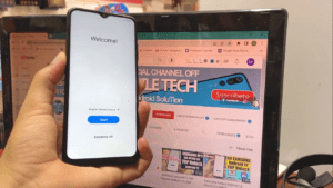 Samsung Galaxy a03s FRP Bypass Android 12/13 By Sp flash Tool One Click 1 Capture decran 1056 3