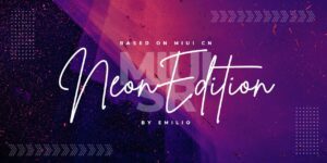 MIUISR NEON EDITION (FIXED) | Poco F3/Redmi K40 | Initial Release 1 photo 2023 10 03 19 34 40