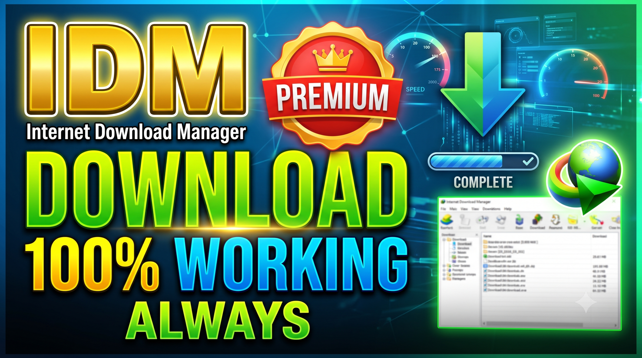 Internet Download Manager Premium